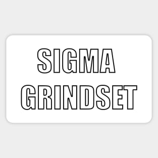 Sigma Grindset Sticker